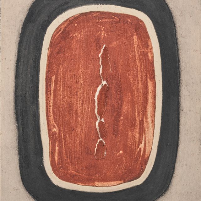 Lucio Fontana — Кончетто в напряжении
