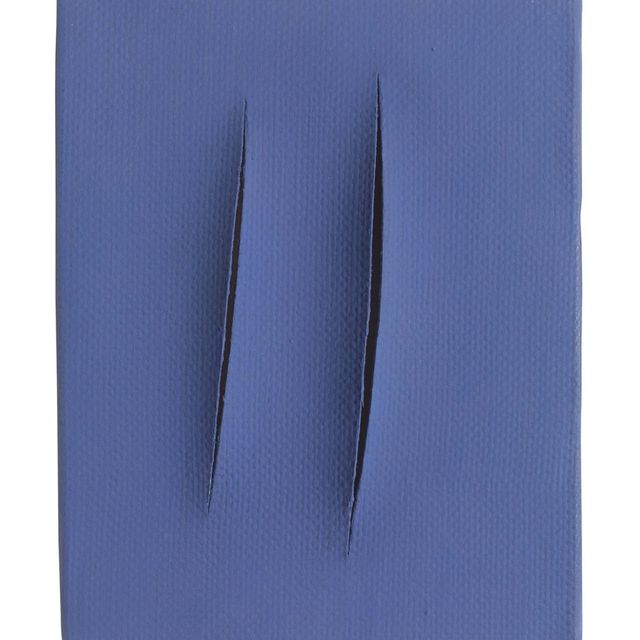 Lucio Fontana — Кончетто спациале, Аттезе