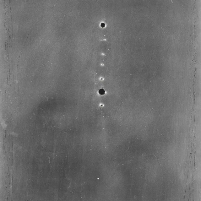 Lucio Fontana — Матрица для разрезания