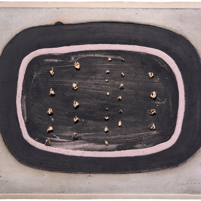 Lucio Fontana — Кончетто в напряжении