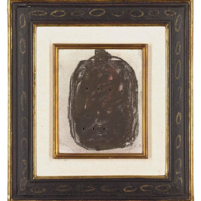Lucio Fontana — Кончетто спациале