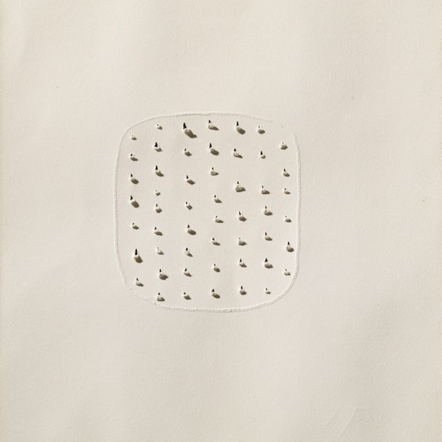Lucio Fontana — Кончетто спациале