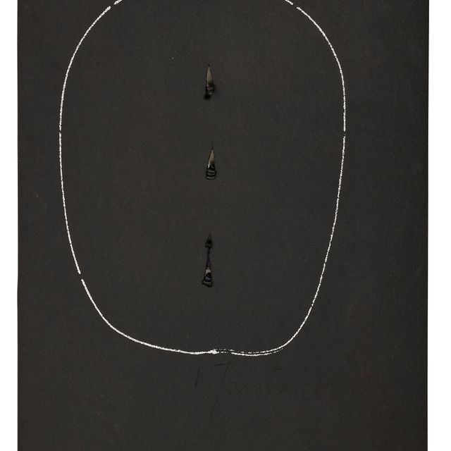 Lucio Fontana — Кончетто спациале