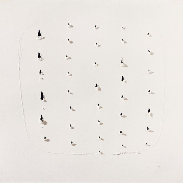 Lucio Fontana — Кончетто Спациале