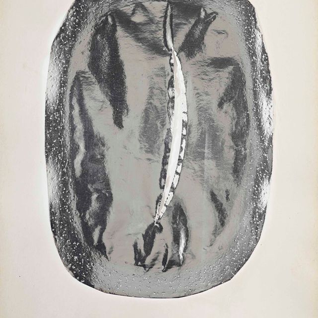 Lucio Fontana — Кончетто в напряжении