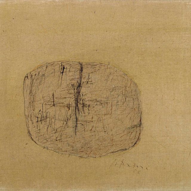 Lucio Fontana — [Торжественный концерт, Форма]