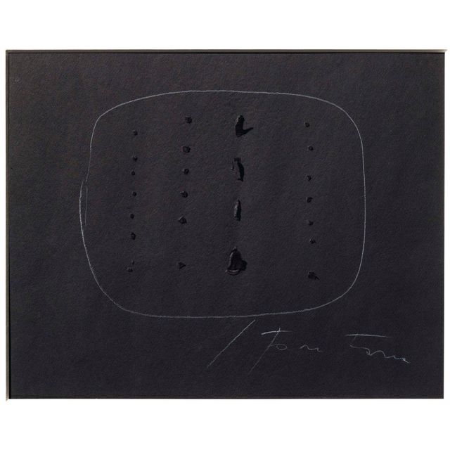 Lucio Fontana — Кончетто в напряжении