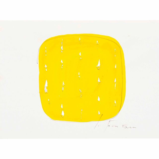 Lucio Fontana — Кончетто Спациале