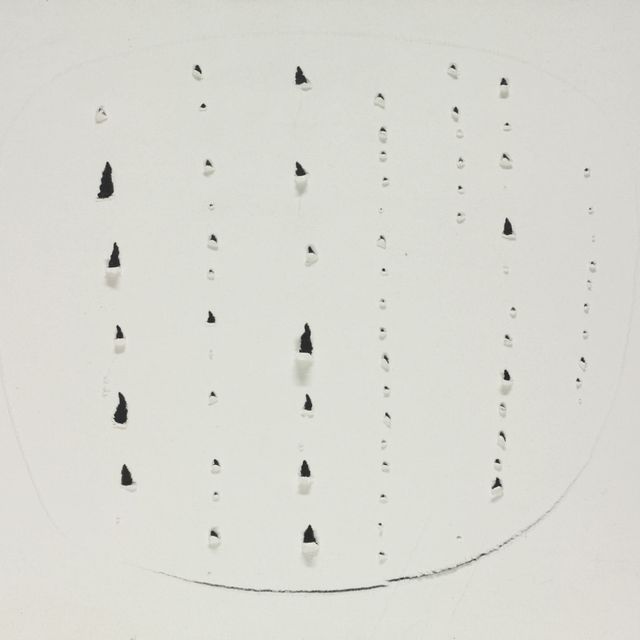 Lucio Fontana — Кончетто спациале, Аттезе