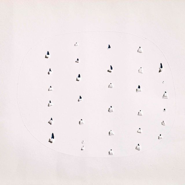 Lucio Fontana — Кончетто в напряжении