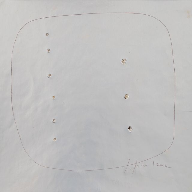 Lucio Fontana — Кончетто в напряжении