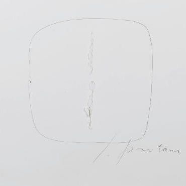 Lucio Fontana — Кончетто в напряжении