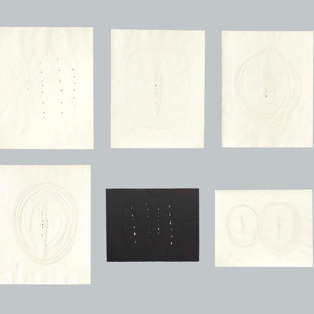 Lucio Fontana — Оригинальные аквариумы Лучио Фонтата (Rigo и Ruh E17-22)