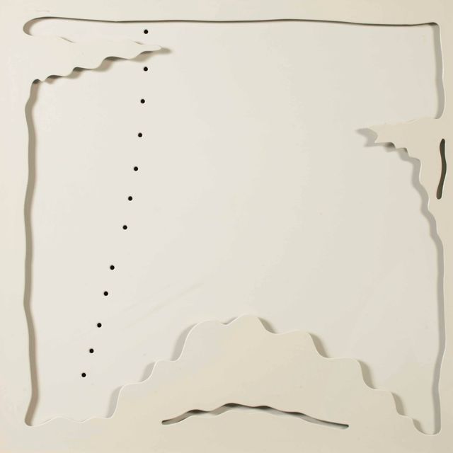 Lucio Fontana — Театр (бьянко)