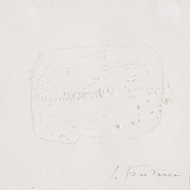 Lucio Fontana — Кончетто в напряжении