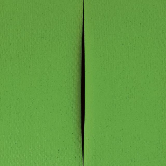 Lucio Fontana — Торжественный концерт, Аттеза