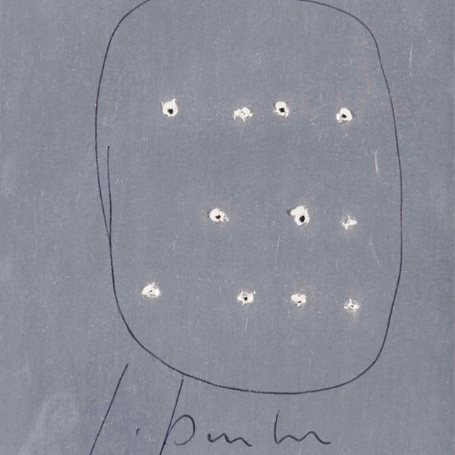 Lucio Fontana — Кончетто спациале
