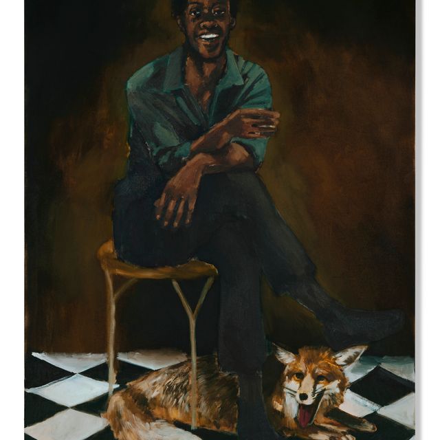 Lynette Yiadom-Boakye — Черная преданность Хитрому
