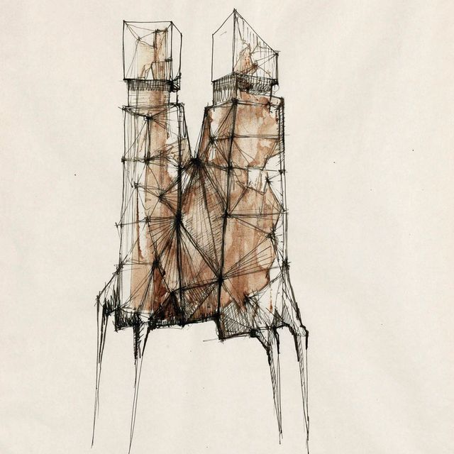 Lynn Chadwick — Два наблюдателя