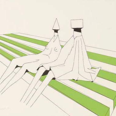 Lynn Chadwick — Линн Чедвик РА (1914-2003)