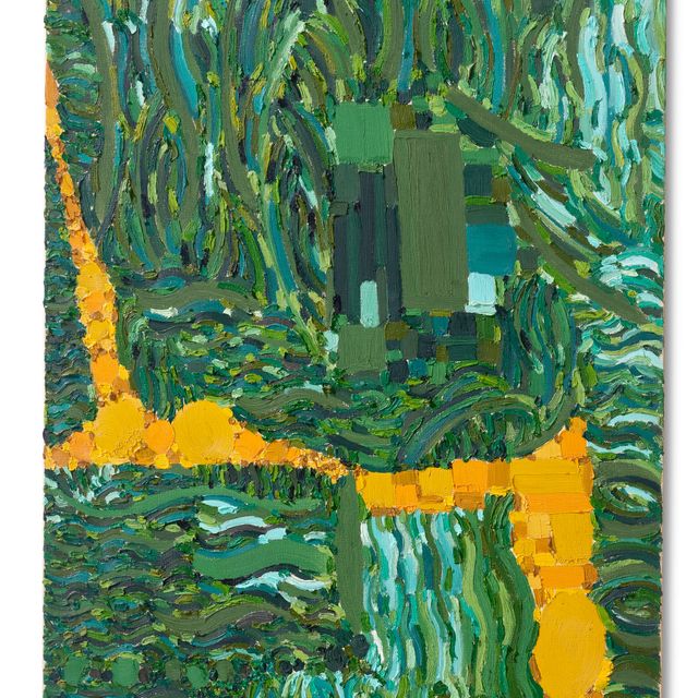 Lynne Drexler — Зеленый шпан