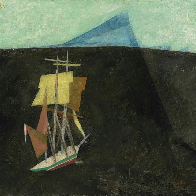 Lyonel Feininger — Die Blaue Insel (Голубой остров)