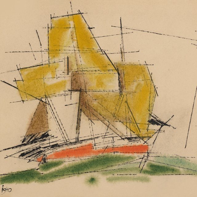 Lyonel Feininger — Корабль