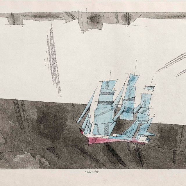 Lyonel Feininger — Волльшифф