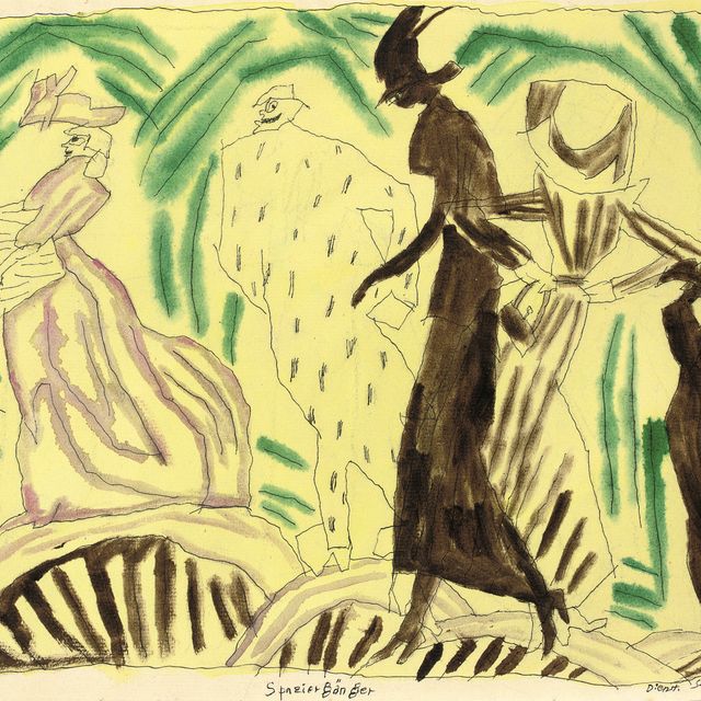 Lyonel Feininger — Спазергангер