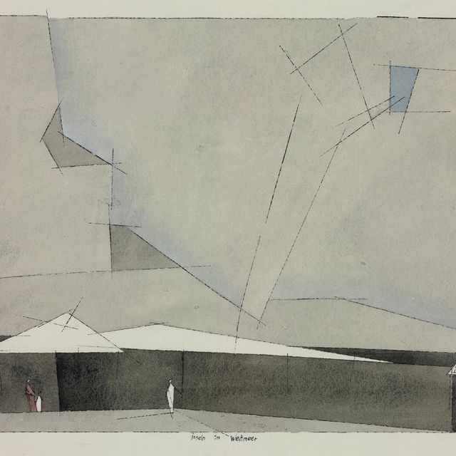 Lyonel Feininger — Сам по себе я Вельтмер