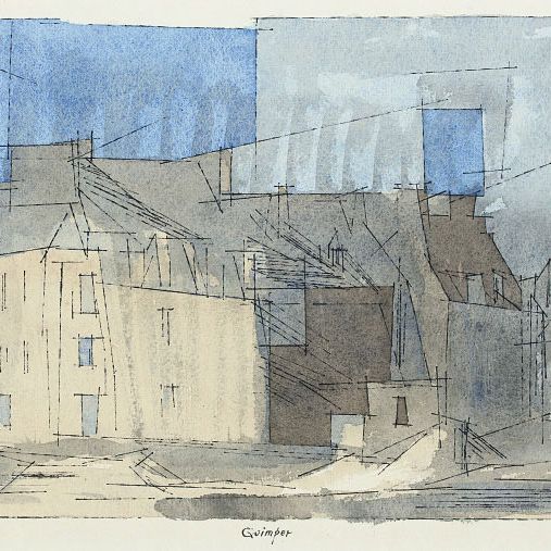 Lyonel Feininger — Кемпер