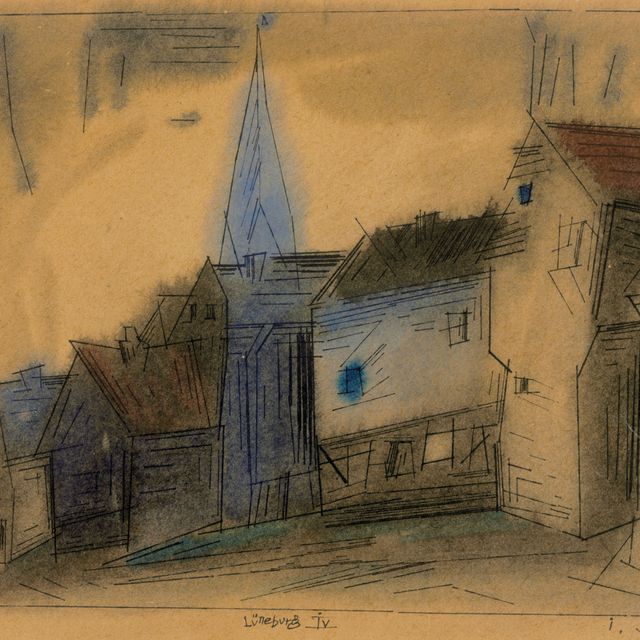Lyonel Feininger — Люнебург IV
