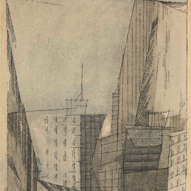 Lyonel Feininger — Башня