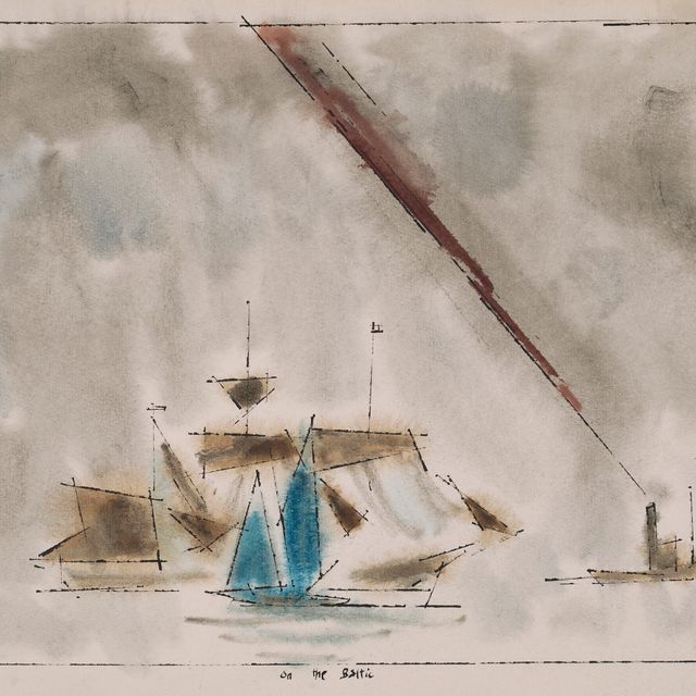 Lyonel Feininger — На Балтийском море