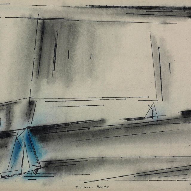 Lyonel Feininger — Фишер-Бут