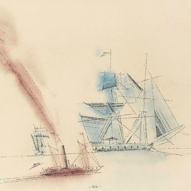 Lyonel Feininger — 1858