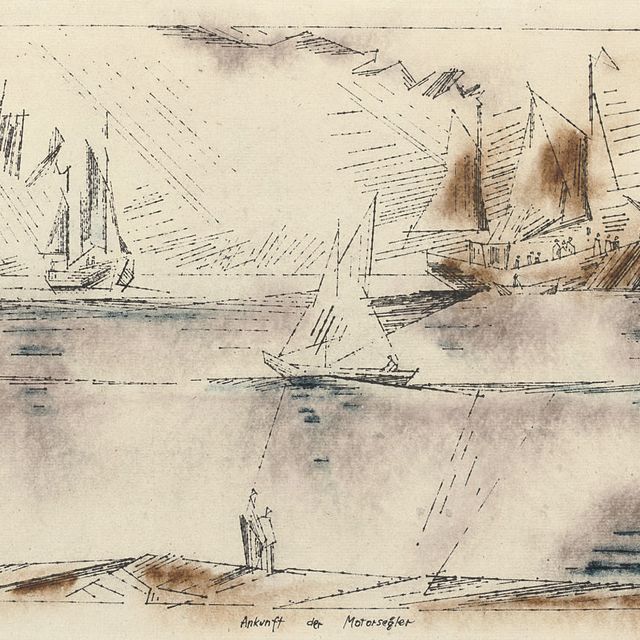 Lyonel Feininger — Выбор для мотогонщика