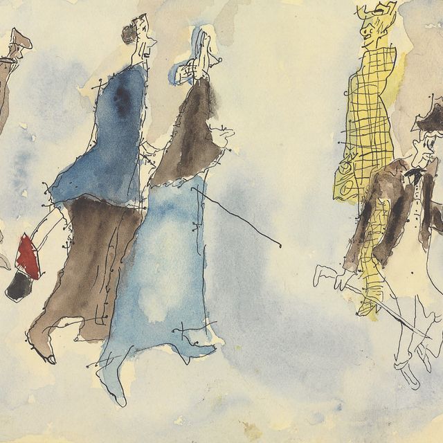 Lyonel Feininger — Без названия