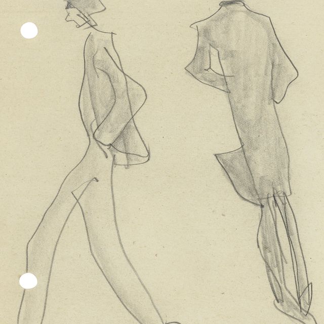 Lyonel Feininger — Двое спешащих мужчин