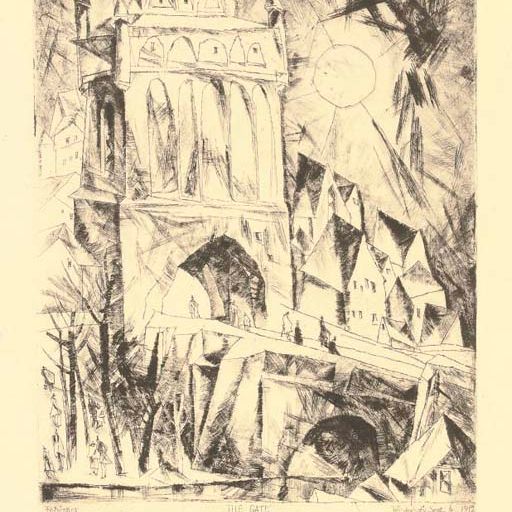 Lyonel Feininger — Лайонел Файнингер (1871-1976)