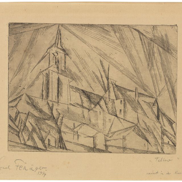 Lyonel Feininger — Скажи, что я