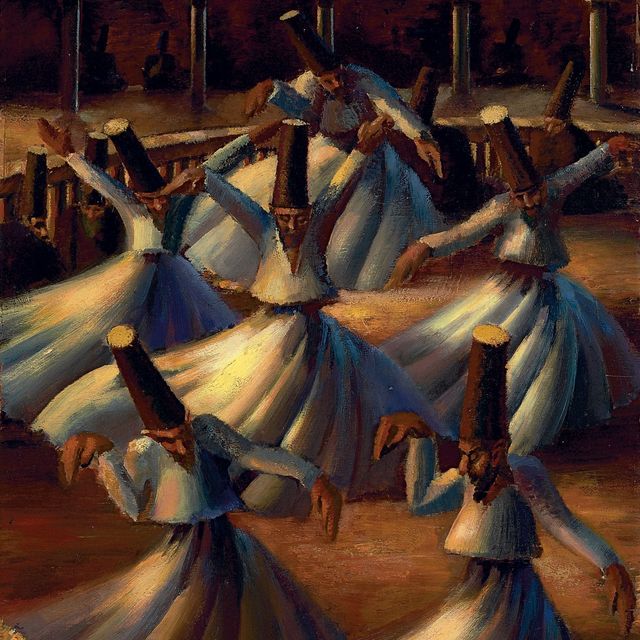 Mahmoud Said — Кружащиеся дервиши