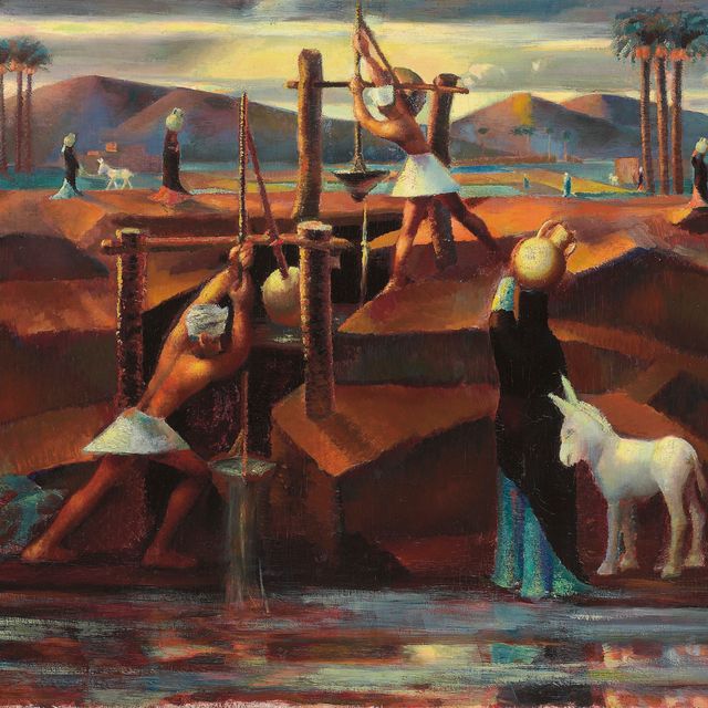 Mahmoud Said — Лес Шадуфс