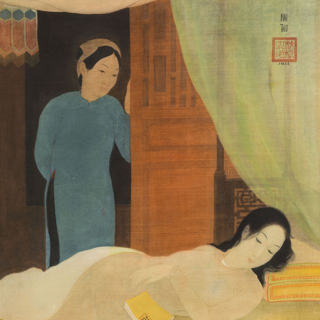 Mai Thu — Le S ommeil (Сон)