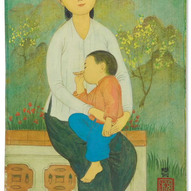 Mai Thu — Материнство (Материнство по беременности и родам)