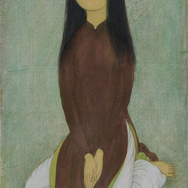 Mai Thu — Молодая девушка Аженуйе (Молодая девушка, стоящая на коленях)