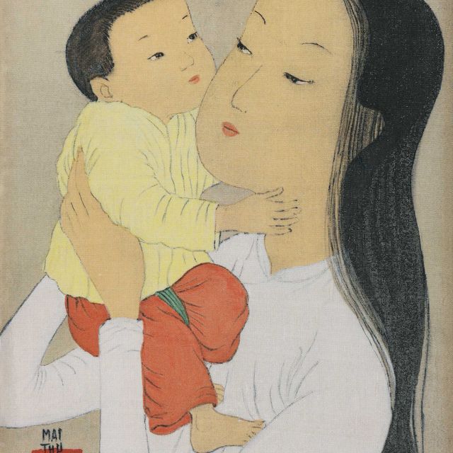 Mai Thu — Femme à l'Enfant (Мать и дитя)