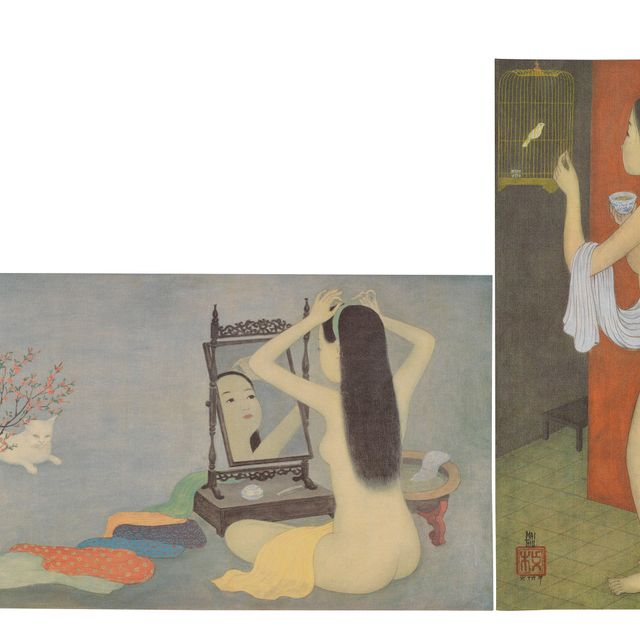 Mai Thu — Без названия; & Без названия