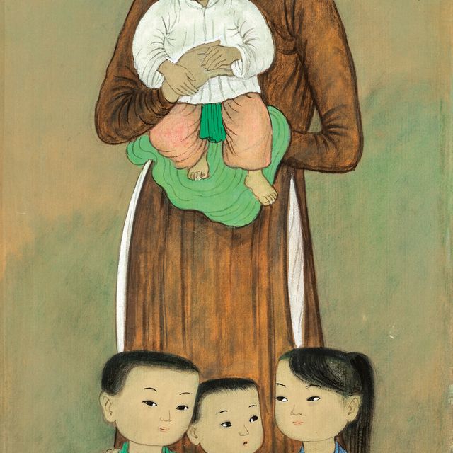 Mai Thu — Мать и дети (Mother and Children)