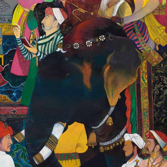 Malcolm Morley — Тарелка